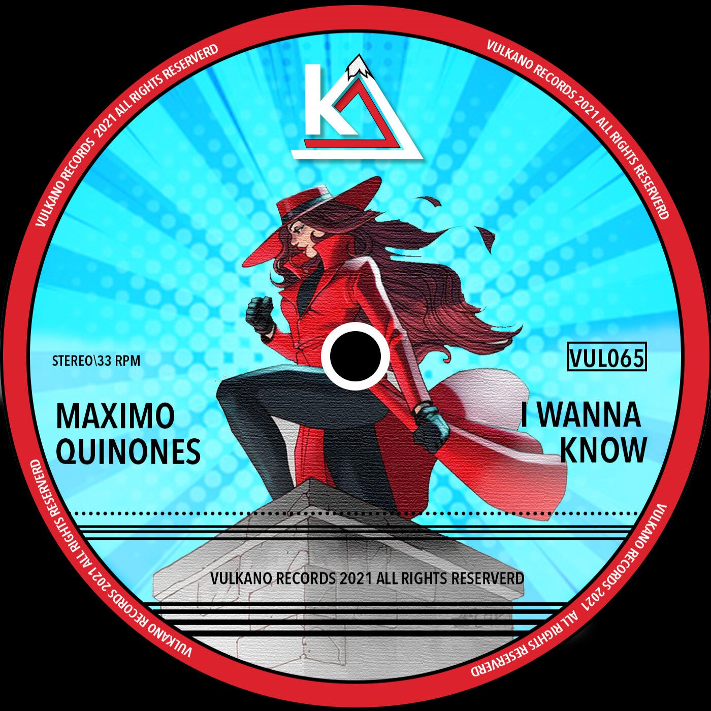 Maximo Quinones - I Wanna Know [VUL065]